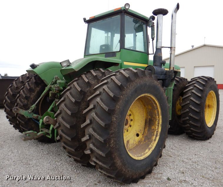 image for item DK1247 1980 John Deere 8640  4WD tractor