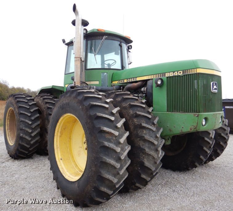 image for item DK1247 1980 John Deere 8640  4WD tractor