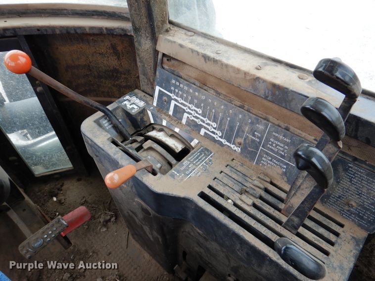 image for item DK1247 1980 John Deere 8640  4WD tractor