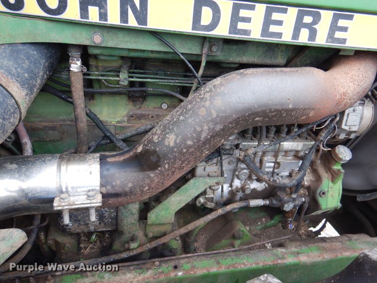 image for item DK1247 1980 John Deere 8640  4WD tractor