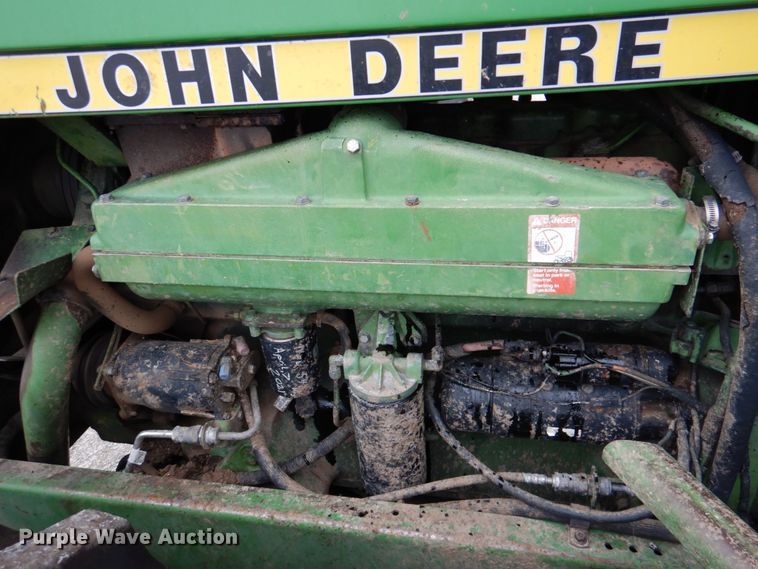 image for item DK1247 1980 John Deere 8640  4WD tractor