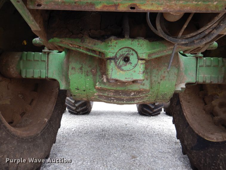 image for item DK1247 1980 John Deere 8640  4WD tractor