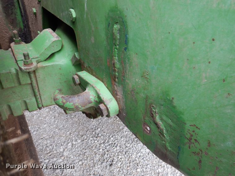 image for item DK1247 1980 John Deere 8640  4WD tractor