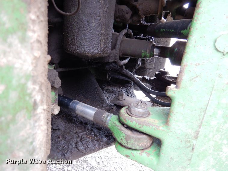 image for item DK1247 1980 John Deere 8640  4WD tractor