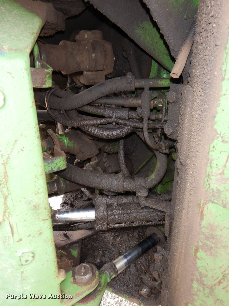 image for item DK1247 1980 John Deere 8640  4WD tractor