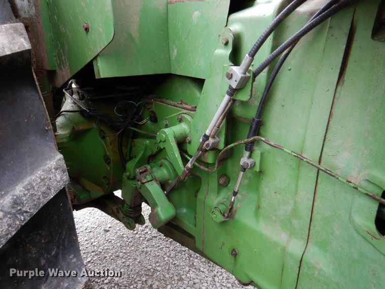 image for item DK1247 1980 John Deere 8640  4WD tractor