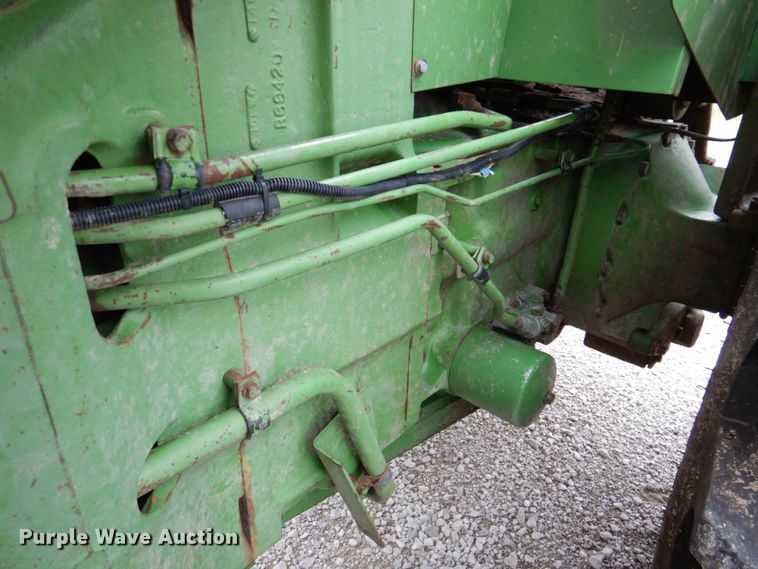 image for item DK1247 1980 John Deere 8640  4WD tractor