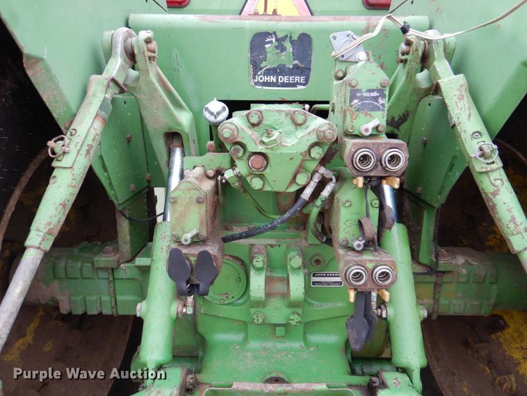 image for item DK1247 1980 John Deere 8640  4WD tractor