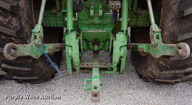 image for item DK1247 1980 John Deere 8640  4WD tractor