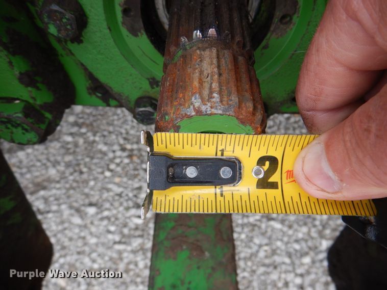 image for item DK1247 1980 John Deere 8640  4WD tractor