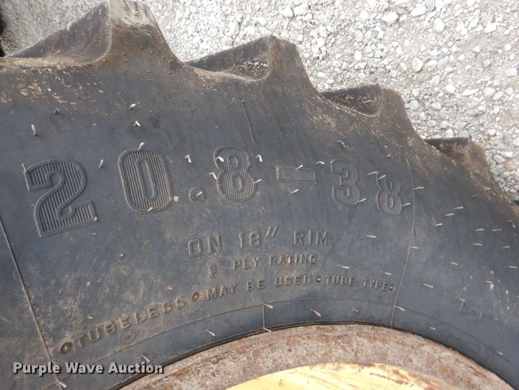 image for item DK1247 1980 John Deere 8640  4WD tractor