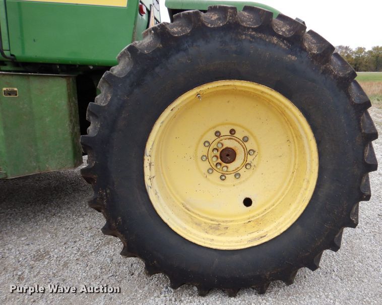 image for item DK1247 1980 John Deere 8640  4WD tractor