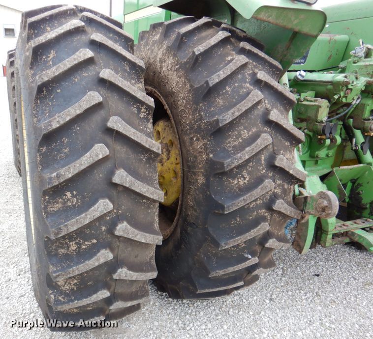 image for item DK1247 1980 John Deere 8640  4WD tractor
