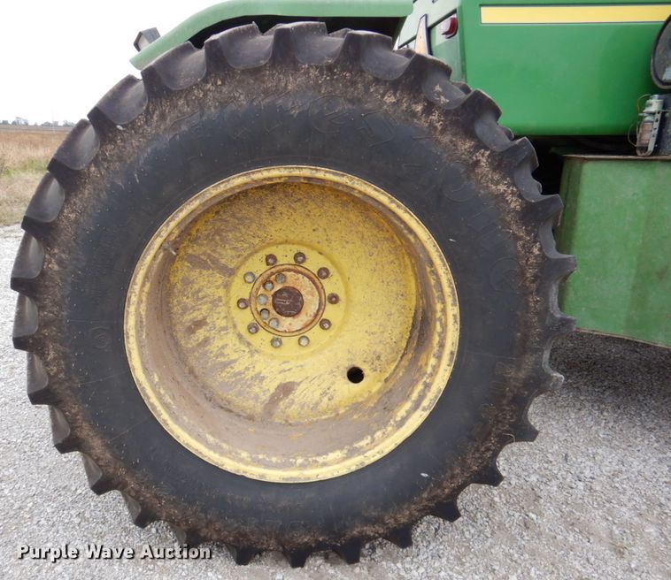 image for item DK1247 1980 John Deere 8640  4WD tractor