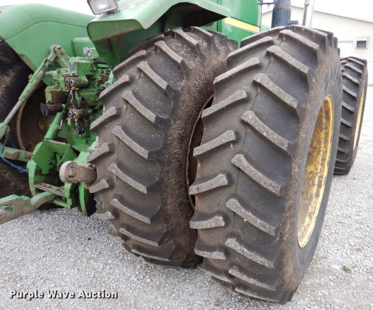 image for item DK1247 1980 John Deere 8640  4WD tractor
