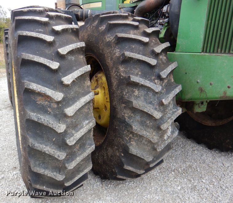image for item DK1247 1980 John Deere 8640  4WD tractor