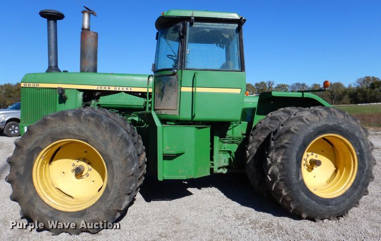 image for item DK1248 John Deere 8630  4WD tractor