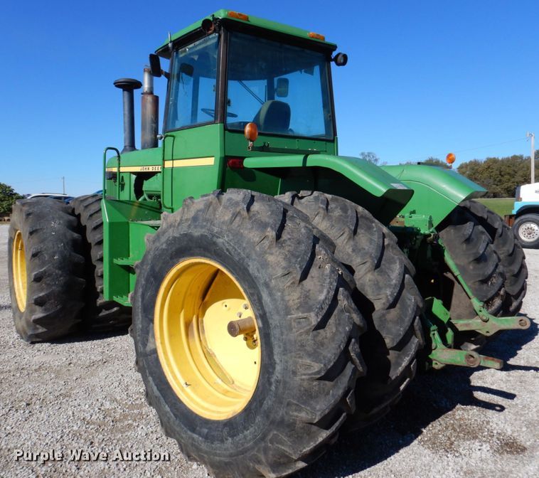 image for item DK1248 John Deere 8630  4WD tractor