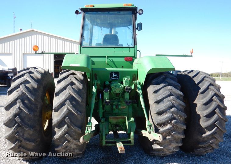 image for item DK1248 John Deere 8630  4WD tractor