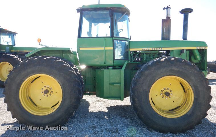 image for item DK1248 John Deere 8630  4WD tractor