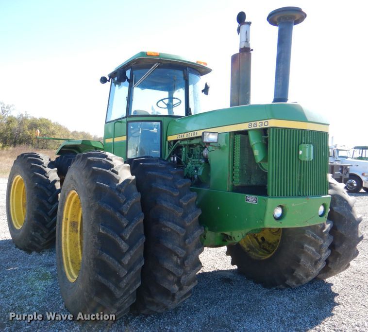 image for item DK1248 John Deere 8630  4WD tractor