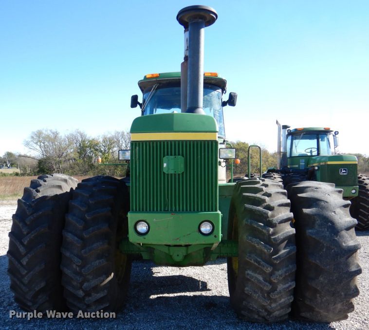 image for item DK1248 John Deere 8630  4WD tractor