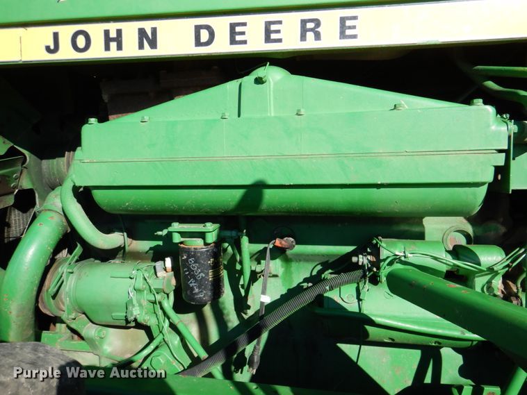 image for item DK1248 John Deere 8630  4WD tractor