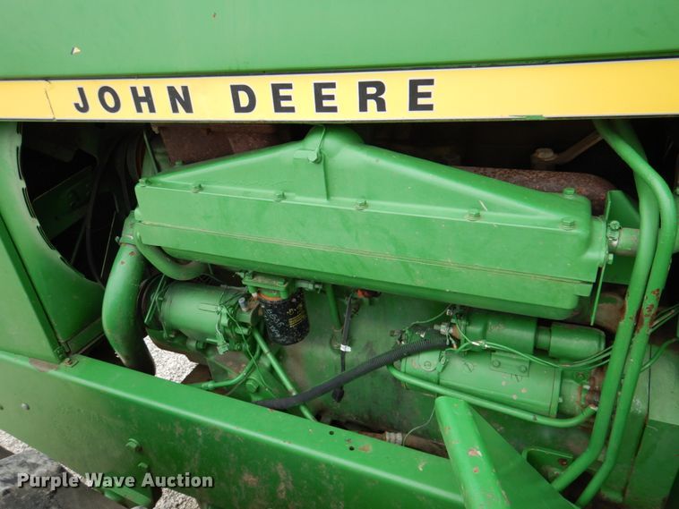 image for item DK1248 John Deere 8630  4WD tractor