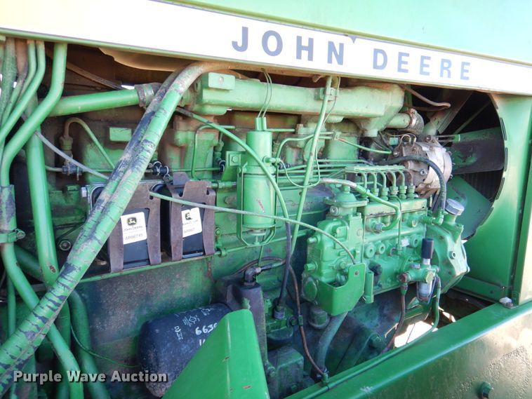 image for item DK1248 John Deere 8630  4WD tractor