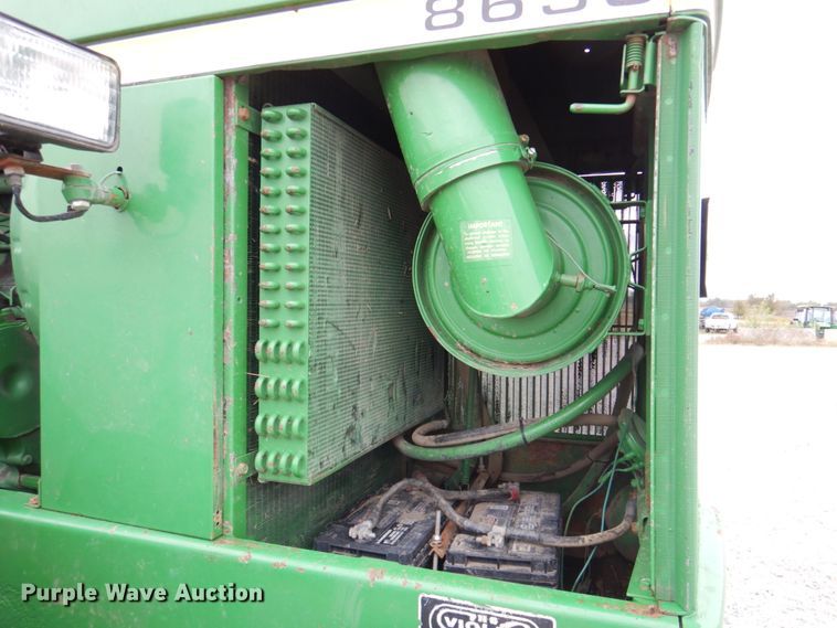 image for item DK1248 John Deere 8630  4WD tractor