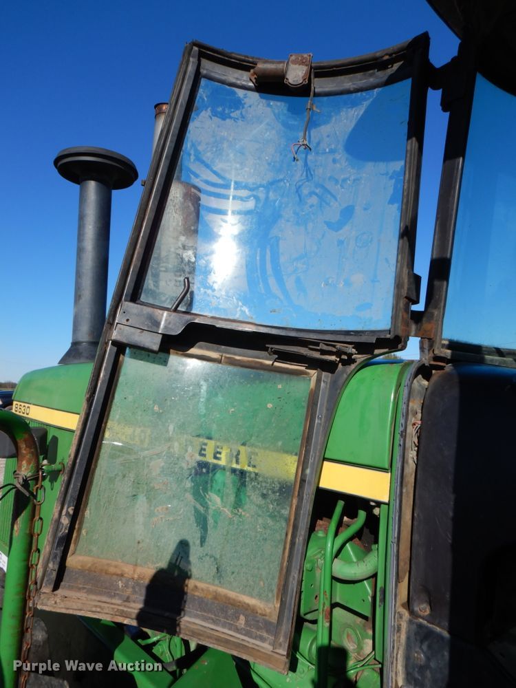 image for item DK1248 John Deere 8630  4WD tractor