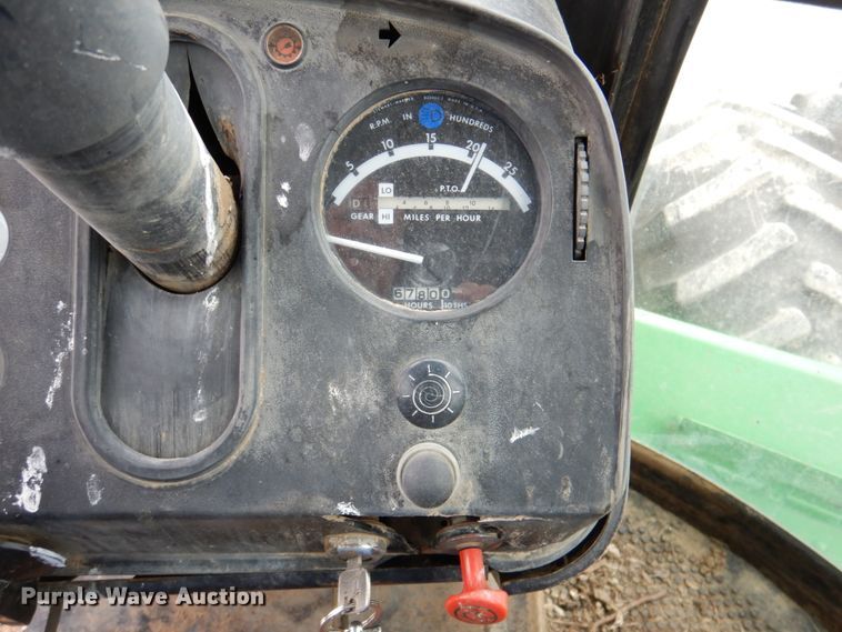 image for item DK1248 John Deere 8630  4WD tractor