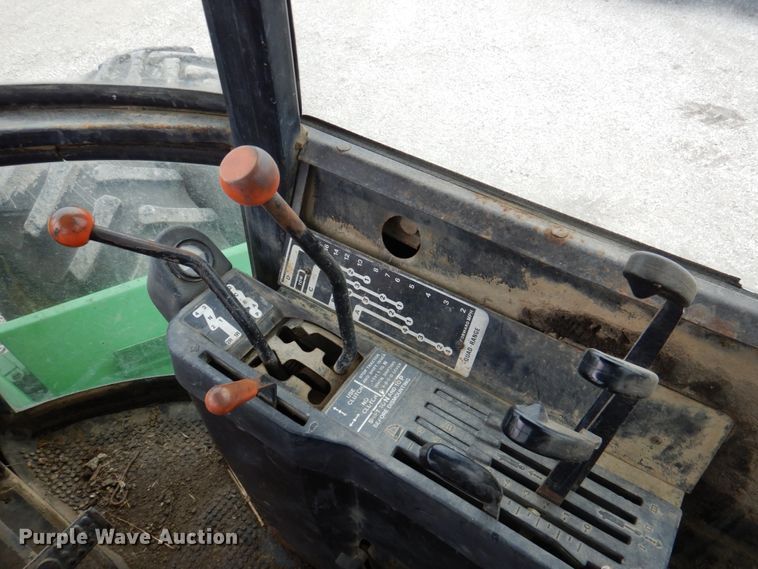 image for item DK1248 John Deere 8630  4WD tractor