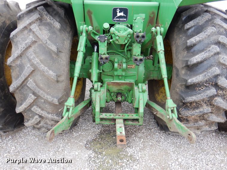 image for item DK1248 John Deere 8630  4WD tractor