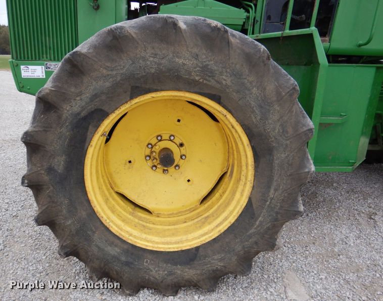 image for item DK1248 John Deere 8630  4WD tractor
