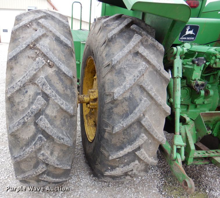 image for item DK1248 John Deere 8630  4WD tractor