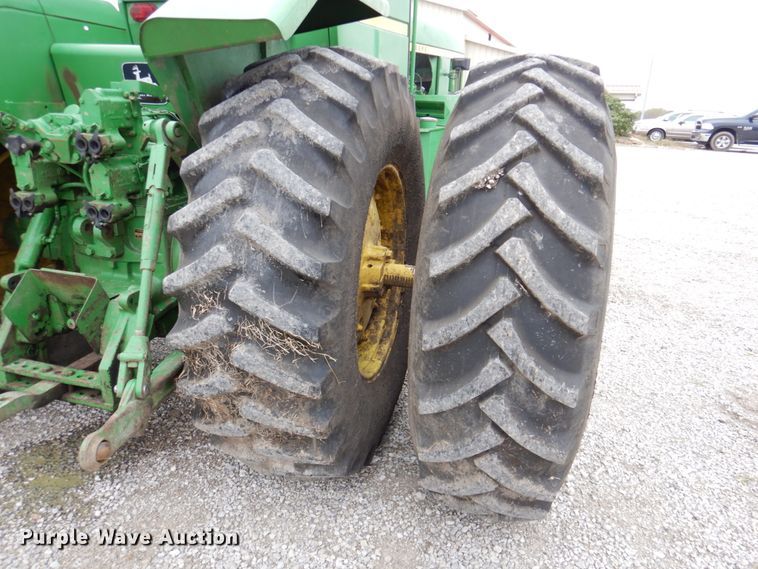 image for item DK1248 John Deere 8630  4WD tractor