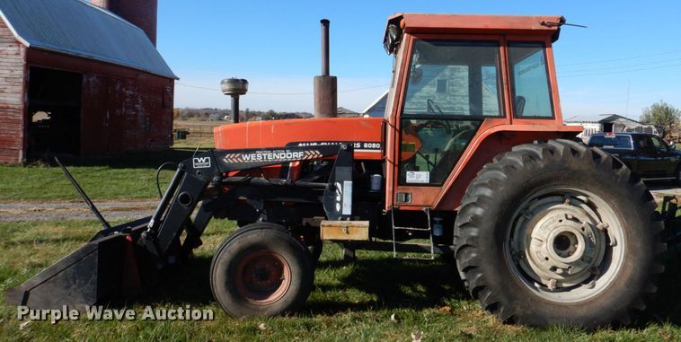 image for item DK1382 1982 Allis Chalmers 6080  tractor