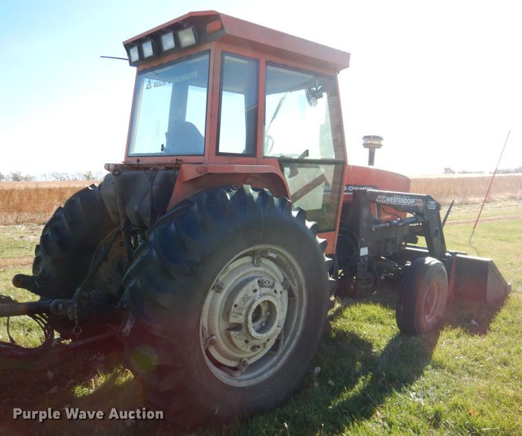 image for item DK1382 1982 Allis Chalmers 6080  tractor