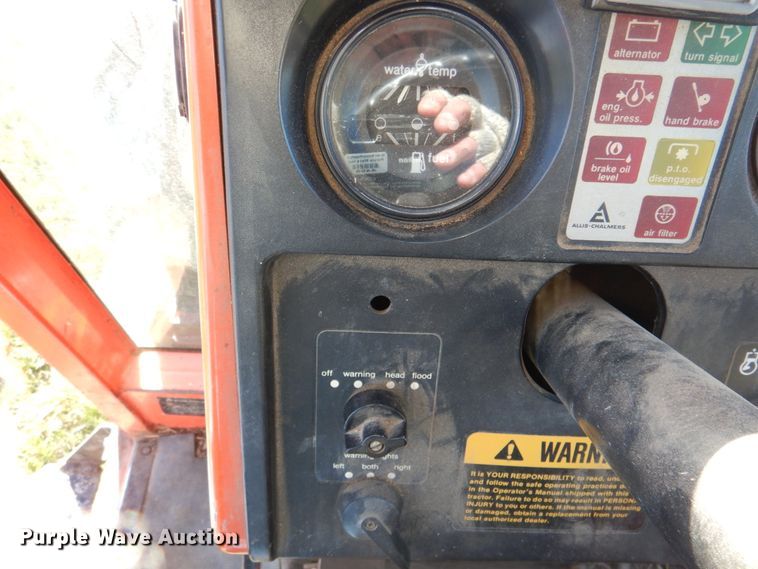 image for item DK1382 1982 Allis Chalmers 6080  tractor