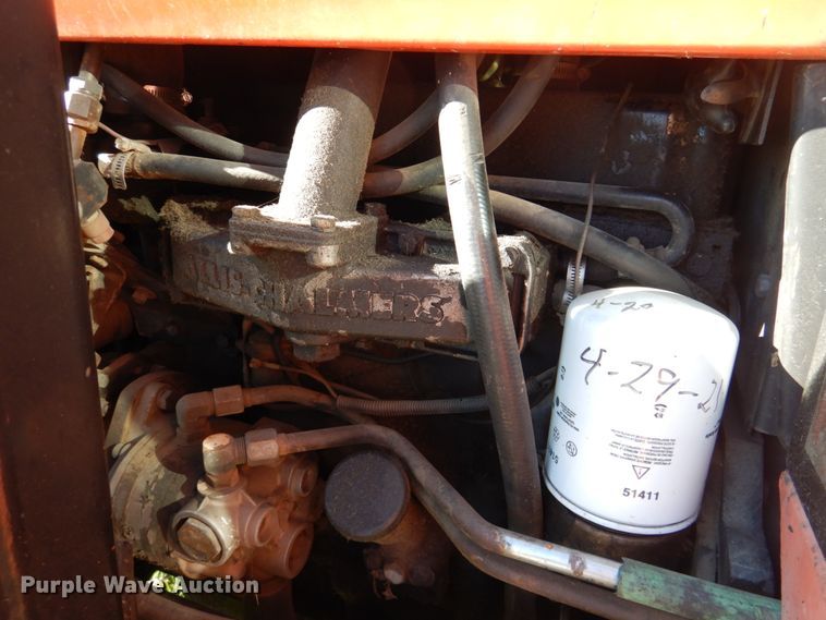 image for item DK1382 1982 Allis Chalmers 6080  tractor