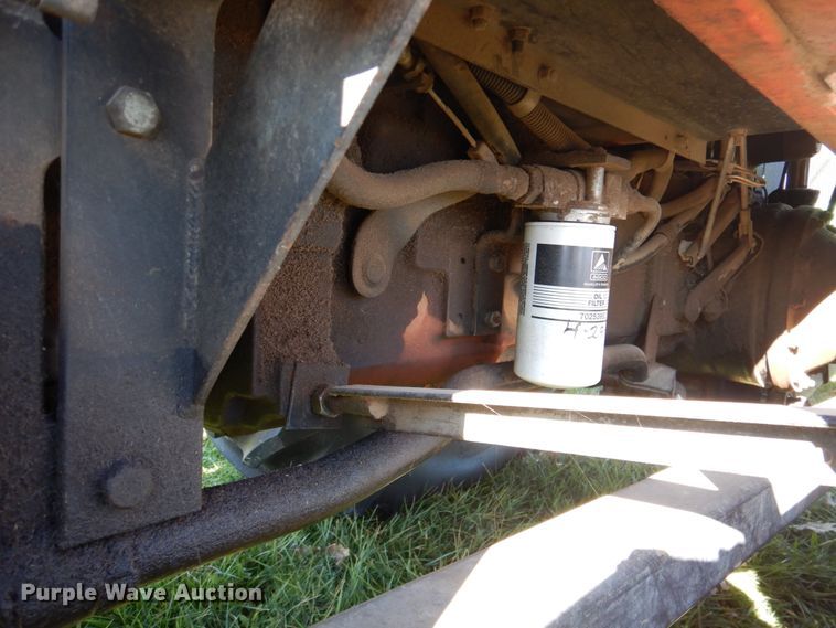 image for item DK1382 1982 Allis Chalmers 6080  tractor