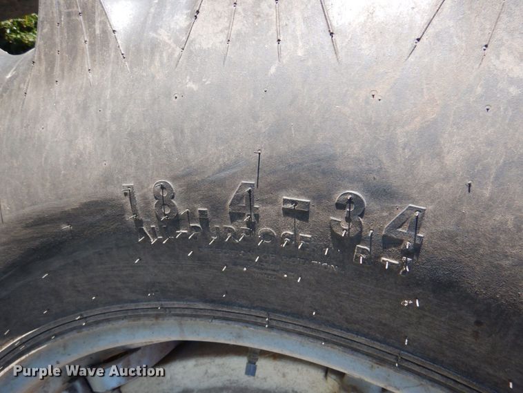 image for item DK1382 1982 Allis Chalmers 6080  tractor