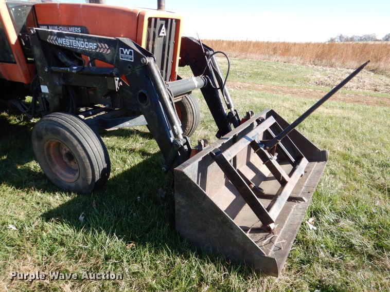 image for item DK1382 1982 Allis Chalmers 6080  tractor