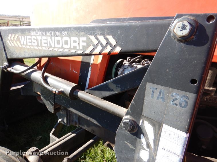 image for item DK1382 1982 Allis Chalmers 6080  tractor