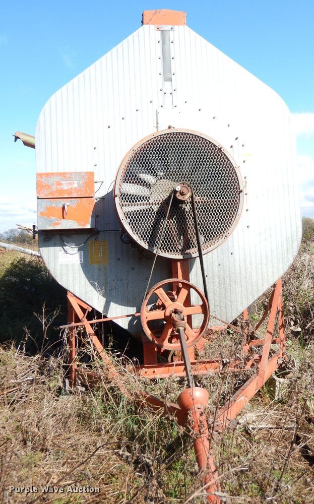 image for item DK3113 Behlen HL  grain dryer