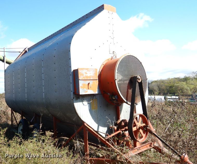 image for item DK3113 Behlen HL  grain dryer