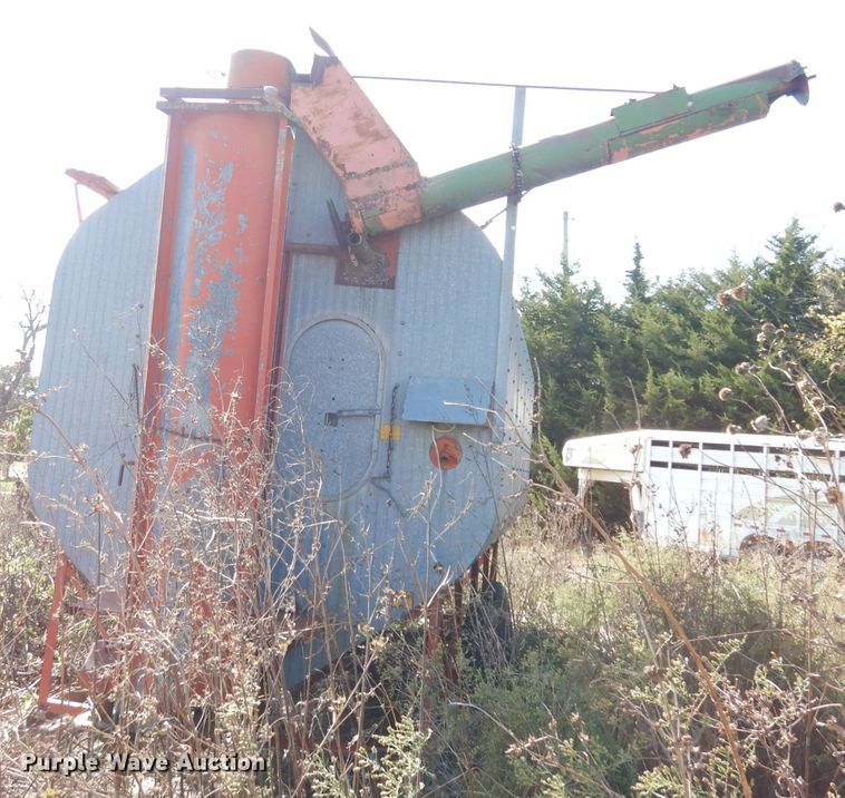 image for item DK3113 Behlen HL  grain dryer