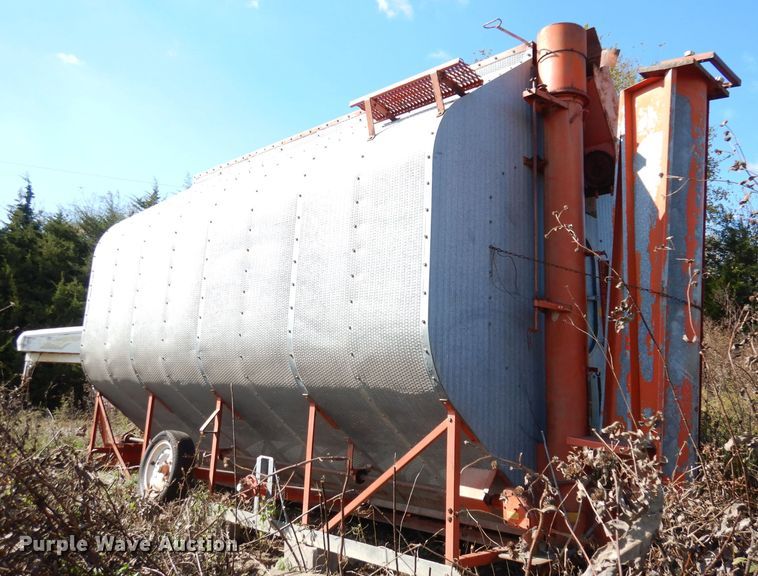 image for item DK3113 Behlen HL  grain dryer