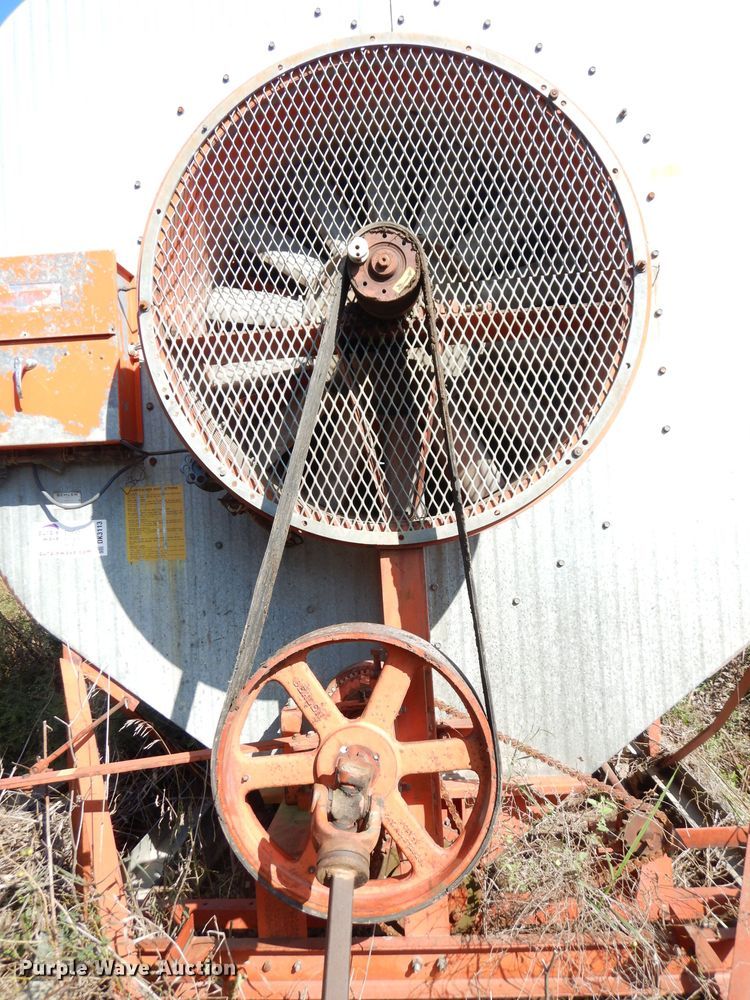 image for item DK3113 Behlen HL  grain dryer